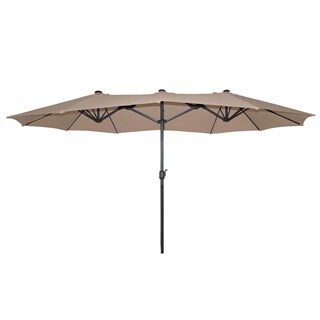 Image of SenS-Line Parasol Marbella Taupe 270x450 CM