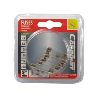 Image of Carpoint Glaszekeringen 6 Stuks