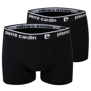 Image of Pierre Cardin Boxershort 2-Pack Zwart Maat L