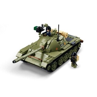 Image of Sluban Medium Tank (MBT) 3 In 1