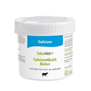 Image of Saluvet CalciumQuick Bolus - 6 x 95 Gram