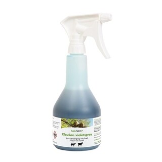 Image of SaluVet KlauSan Violetspray - 500 ml