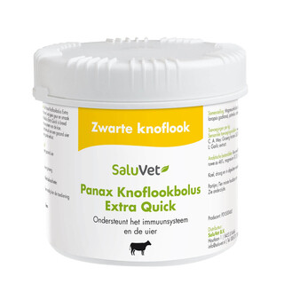 Image of SaluVet Panax Knoflookbolus Extra Quick - 6 x 95 gr