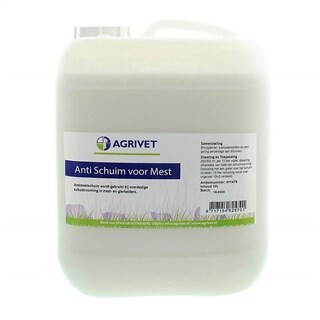 Image of Agrivet Anti-Mestschuim - 10 Liter