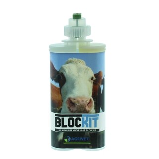 Image of Blockit Klauwlijm Patroon - 210ML