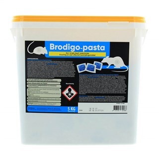 Image of Brodigo Pasta (Zakjes Pasta) Tegen Muis En Rat - 5 KG