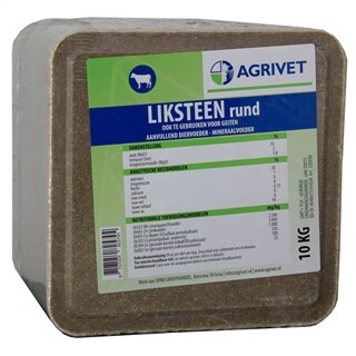 Image of Agrivet Liksteen Rund 10 KG