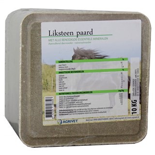 Image of Agrivet Liksteen Paard 10 KG