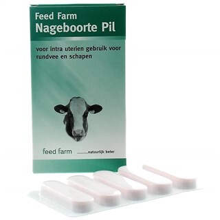 Image of Feed Farm Nageboorte Pillen 10 Stuks