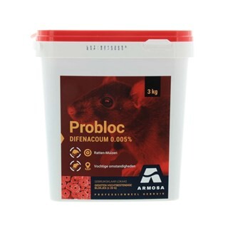 Image of Probloc (Knaagblokken) Tegen Muis En Rat - 3 KG