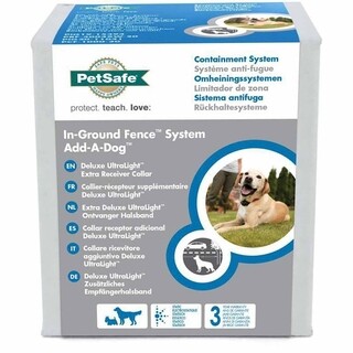 Image of Petsafe Deluxe Ultralight Extra Ontvanger + Halsband