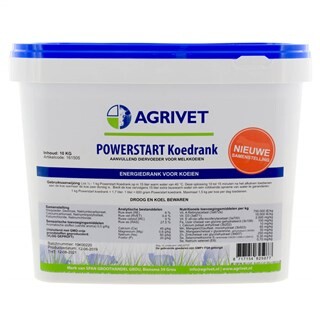 Image of Agrivet Powerstart Koedrank 10 KG