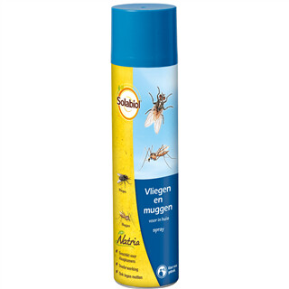 Image of Vliegen- en Muggenspray Solabiol - 400 ML