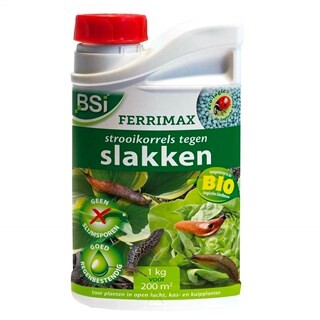 Image of BSI Ferrimax Ecologisch Slakkenbestrijdingsmiddel - 1000 gram