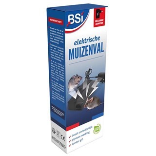 Image of BSI Elektrische Muizenval Inclusief Adapter