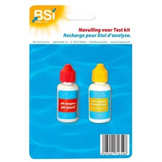 Image of BSI Zwembad Test Kit Navulling pH + Cl