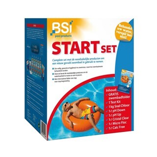 Image of BSI - Start Set Voor Zwembad