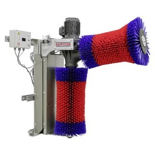 Image of HappyCow - Roterende Koeborstel Duo