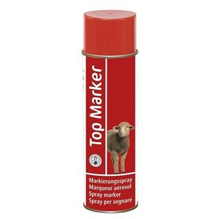 Image of  Markeerspuitmiddel Topmarker 500ml Schaap - Rood