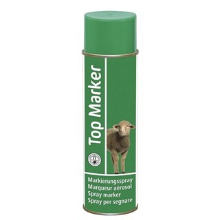 Image of  Markeerspuitmiddel Topmarker 500ml Schaap - Groen