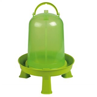 Image of Pluimvee Drinktoren Op Pootjes Groen 5 Liter