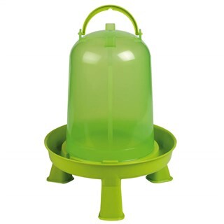 Image of Pluimvee Drinktoren Op Pootjes Groen 8 Liter