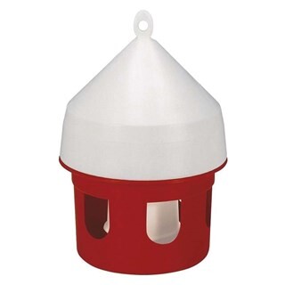 Image of Kerbl Duivenvoederhuis - Rood - 5ltr
