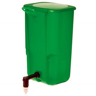 Image of Drinknippelfles Groen 1000 ML