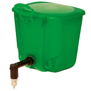 Image of Drinknippelfles Groen 500 ML