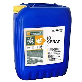 Image of Agrivet IO Uierspray (Jodium en Glycerine) - 20 Kg