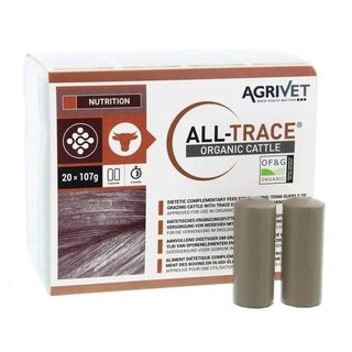 Image of Agrivet Organic Cattle Bolus 20ST