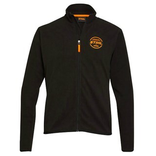 Image of Stihl Fleece Jas Zwart Maat M