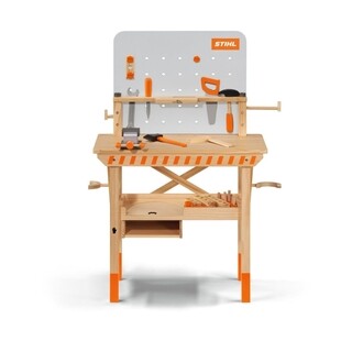 Image of Stihl Houten Werkbank Voor Kinderen