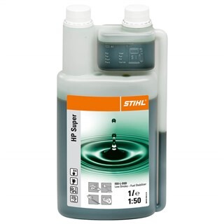 Image of Stihl Tweetaktolie HP Super 1 Liter (Voor 50 Liter) Doseerfles