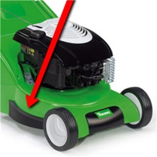Image of STIHL Stootstrip 6375-706-7305 - Onderdeel