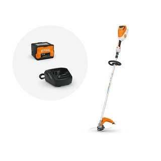 Image of Stihl FSA 80 R Accu Kantenmaaier - Met Accu en Lader