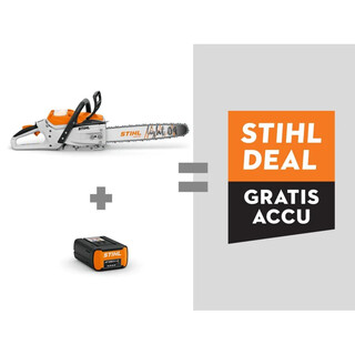 Image of Stihl MSA 300 C-O Accu Kettingzaag 40cm - ACTIESET