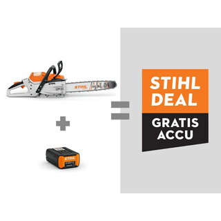 Image of Stihl MSA 300 Accu Kettingzaag 35cm - ACTIESET