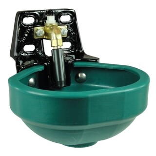 Image of Suevia Staldrinkbak - Kunststof - Staafventiel - 3/4" Messing - Model 1200 P