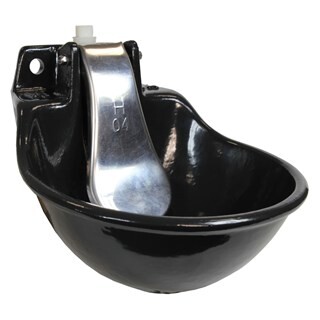 Image of Drinkbak (Gietijzer met Kunststof Coating / Druklepel) - Model 65