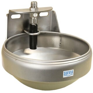 Image of Suevia Drinkbak (RVS / Reguleerbaar / 1/2" Inox) - Model 1129