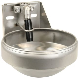 Image of Suevia Drinkbak (RVS / Reguleerbaar / 3/4' Inox) - Model 1229