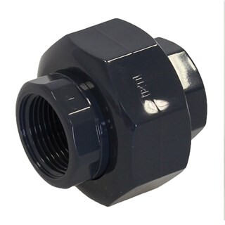 Image of Suevia Pvc Koppeling 1"