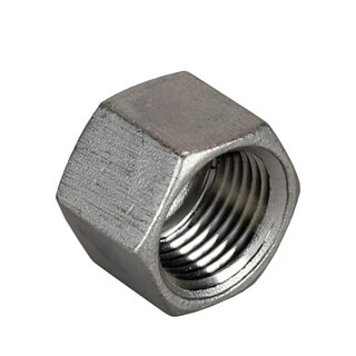 Image of Suevia Inox Afsluitkap 1"