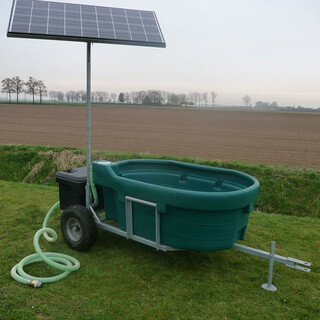 Image of Suevia Animal Solar Weide 1000 Ltr Opp./wagendissel