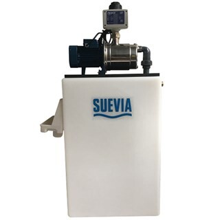 Image of Suevia Breektank 105 Ltr. Met Plj4/80 En Presflo Multi