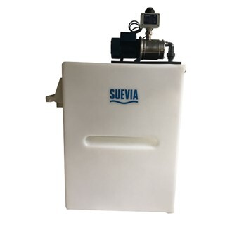 Image of Suevia Breektank 250 Ltr. Met Plj4/80 En Presflo