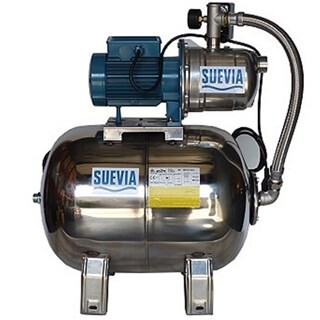 Image of Suevia Hydrofoorset Compl. Inox + 24 Ltr. Druktank