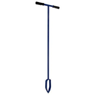Image of Talen Tools Grondboor Professioneel Gesmeed Staal 7 Cm Rubberen Handvatten