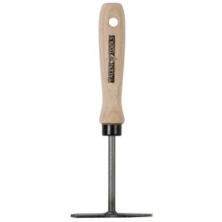 Image of Talen Tools Handvoegenkrabber Gesmeed Staal Professioneel Essenhouten Handvat